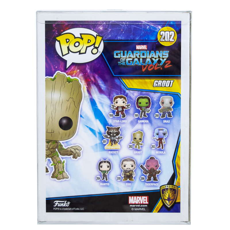 10" Groot PopShield WHOLESALE