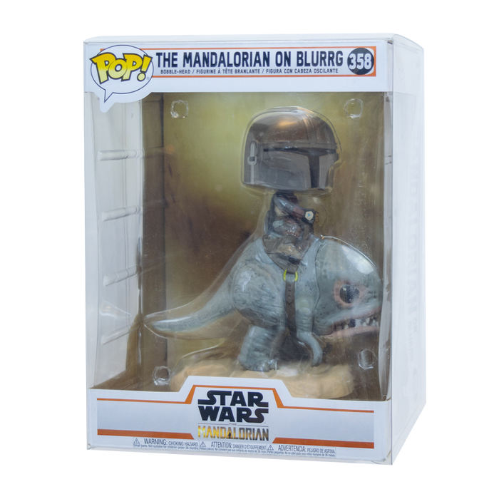 The Mandalorian on Blurrg PopShield WHOLESALE