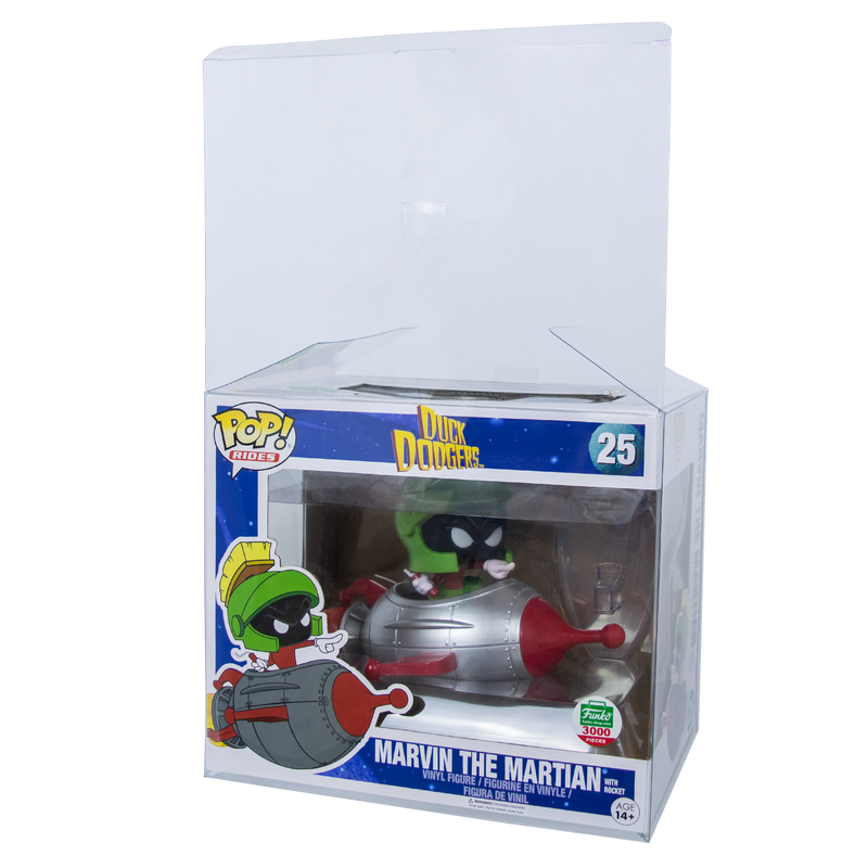 Rides Marvin the Martian with Rocket PopShield WHOLESALE