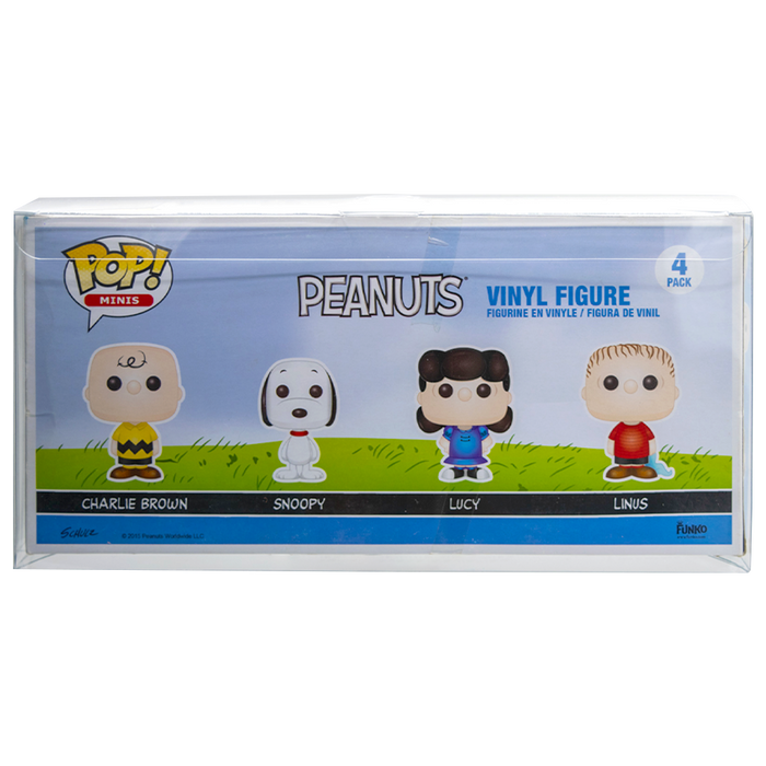 Peanuts 4-Pack PopShield Protector