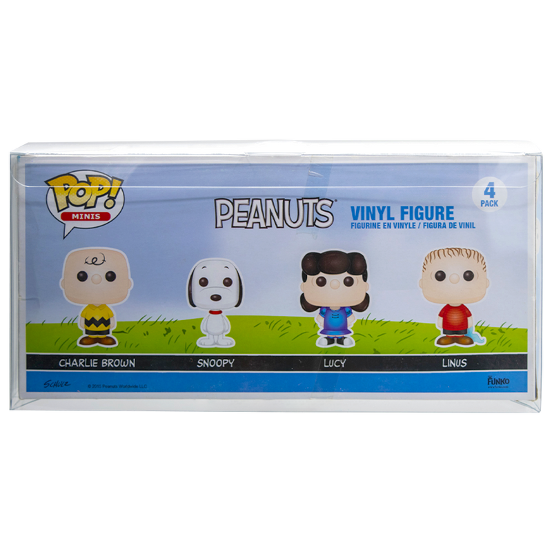 Peanuts 4-Pack PopShield WHOLESALE