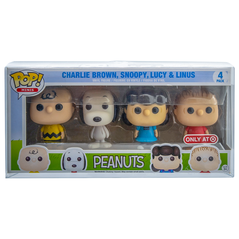 Peanuts 4-Pack PopShield Protector