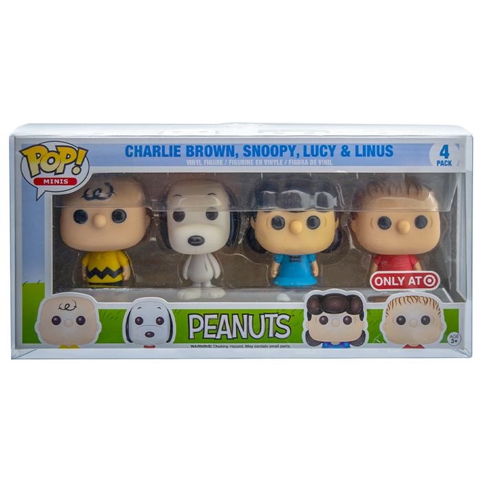 Peanuts 4-Pack PopShield Protector
