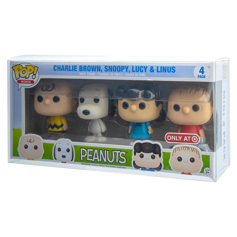Peanuts 4-Pack PopShield WHOLESALE