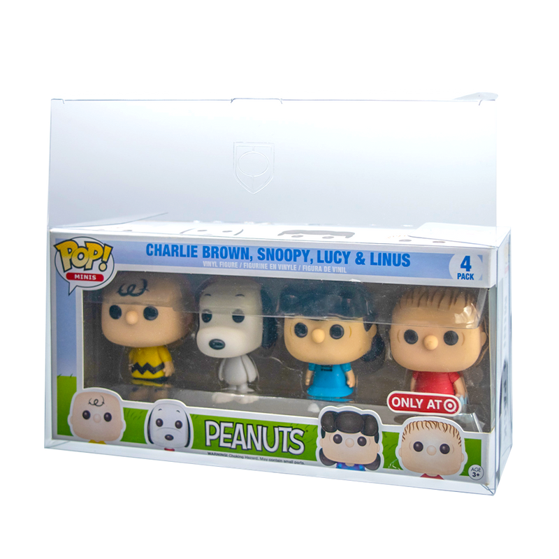 Peanuts 4-Pack PopShield WHOLESALE