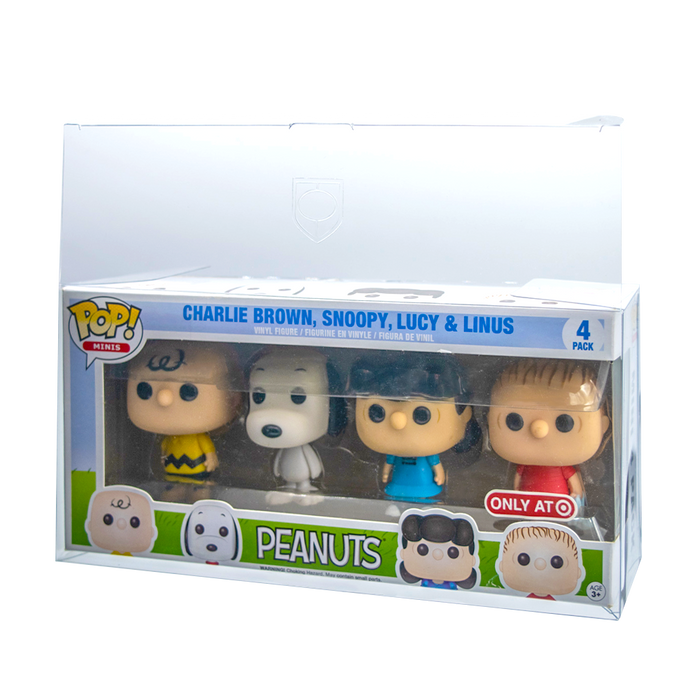 Peanuts 4-Pack PopShield WHOLESALE