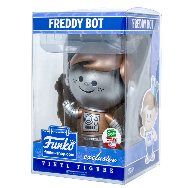 Retro Freddy PopShield Protector