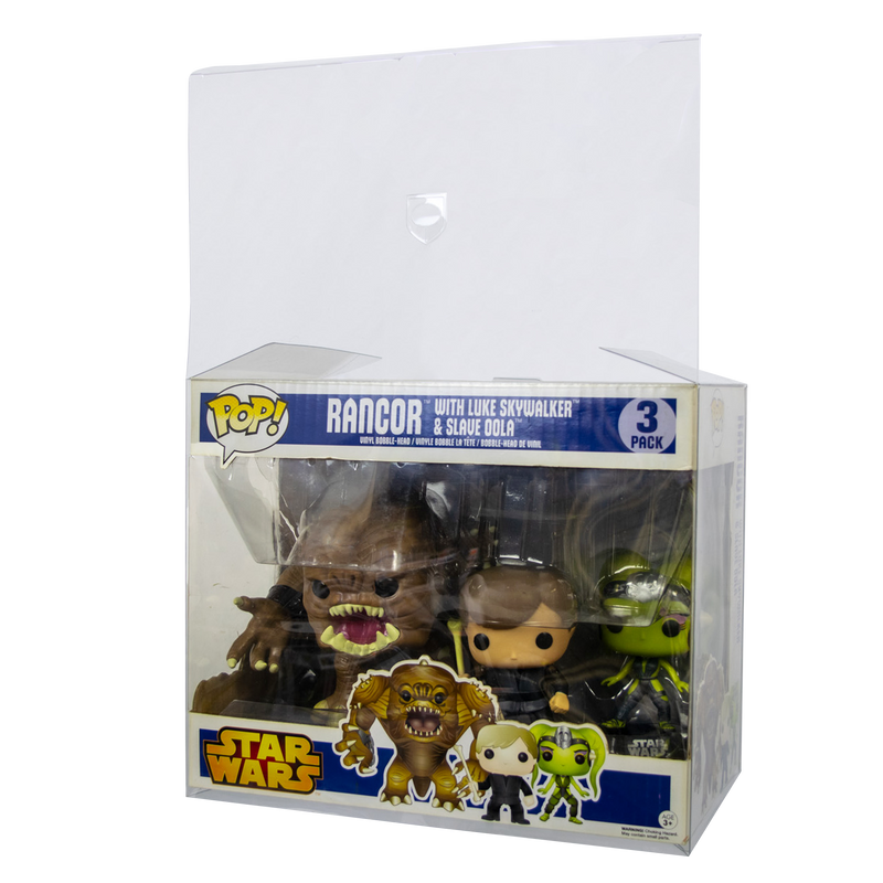 Large Star Wars 3-Pack PopShield Protector
