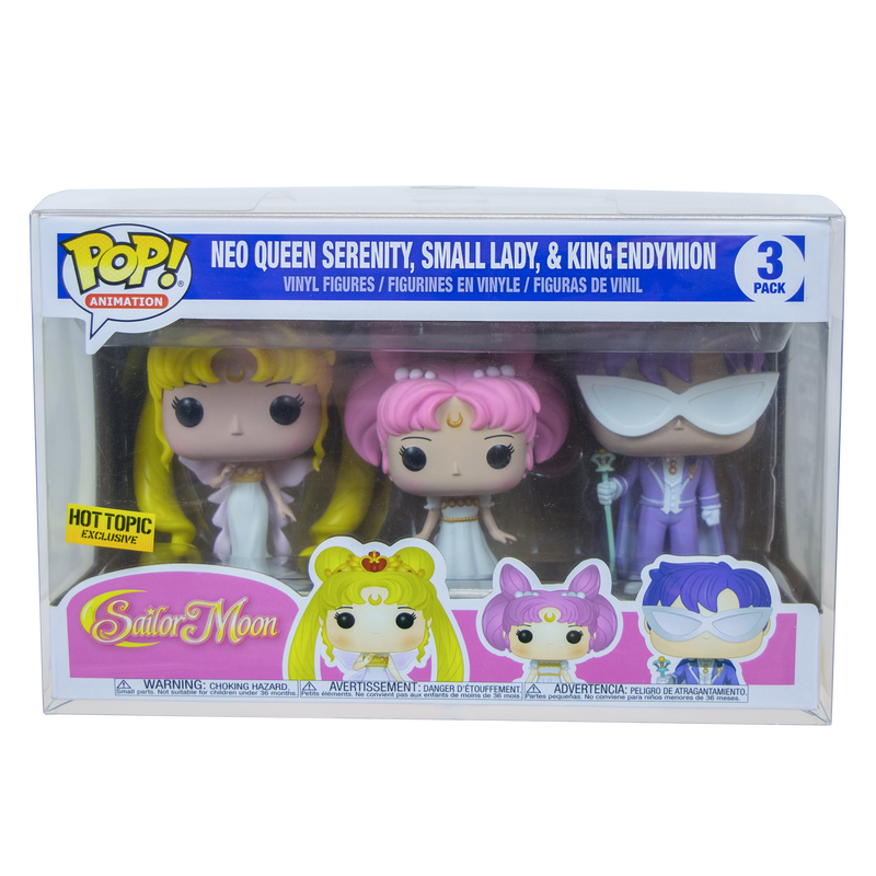Sailor Moon 3-Pack PopShield WHOLESALE
