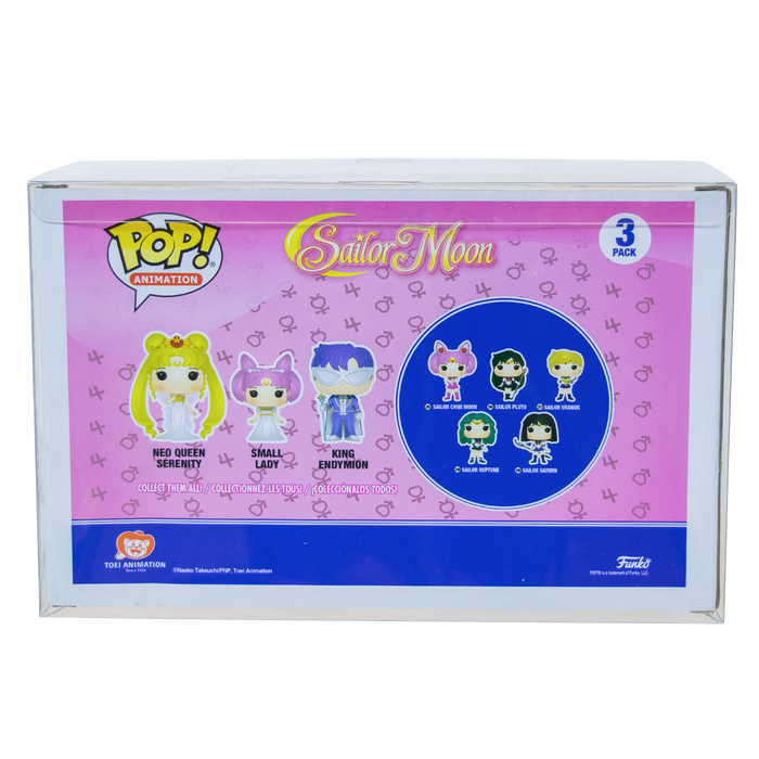 3-Pack Sailor Moon PopShield Protector