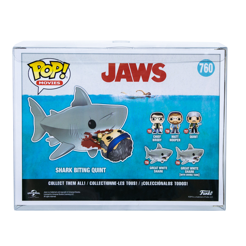 Shark Biting Quint PopShield WHOLESALE