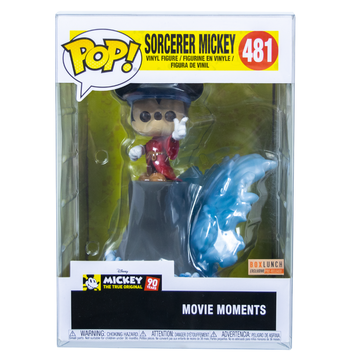 Sorcerer Mickey Moment PopShield Protector