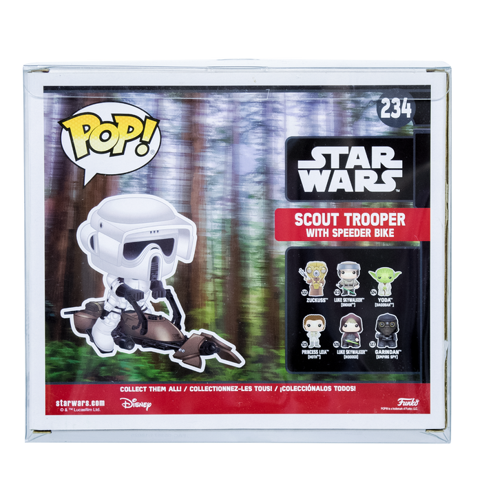 Star Wars Speeder Bike PopShield Protector