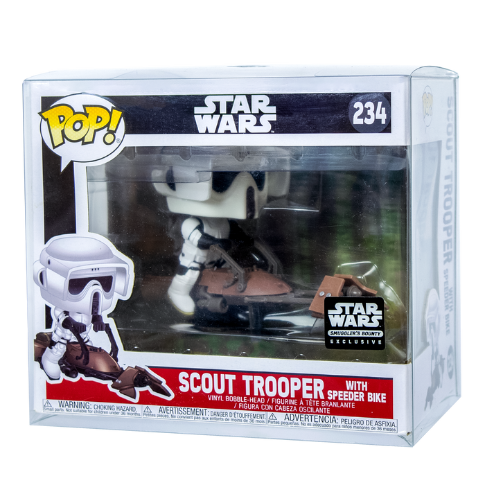 Star Wars Speeder Bike PopShield Protector
