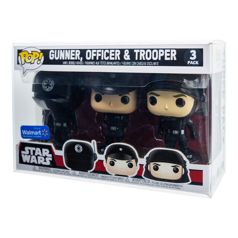 Star Wars Death Star 3-Pack PopShield WHOLESALE
