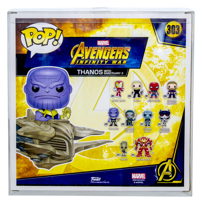 Thanos Sanctuary PopShield Protector