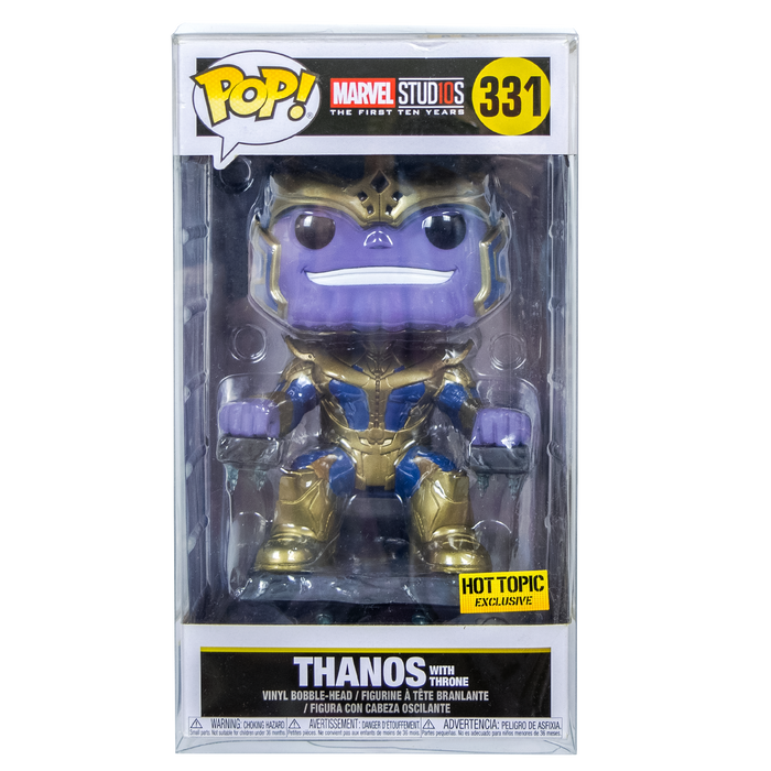 Thanos on Throne PopShield Protector