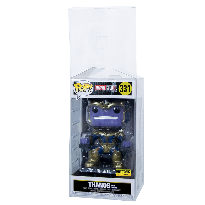 Thanos on Throne PopShield Protector