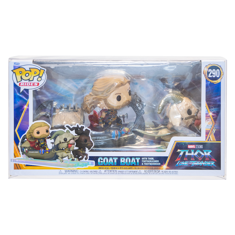 Thor Goat Boat PopShield Protector