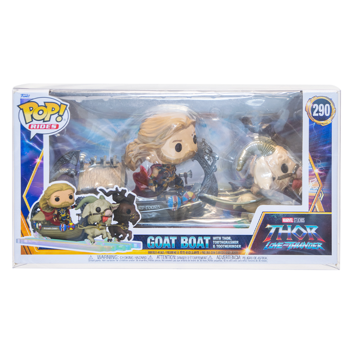 Thor Goat Boat PopShield WHOLESALE