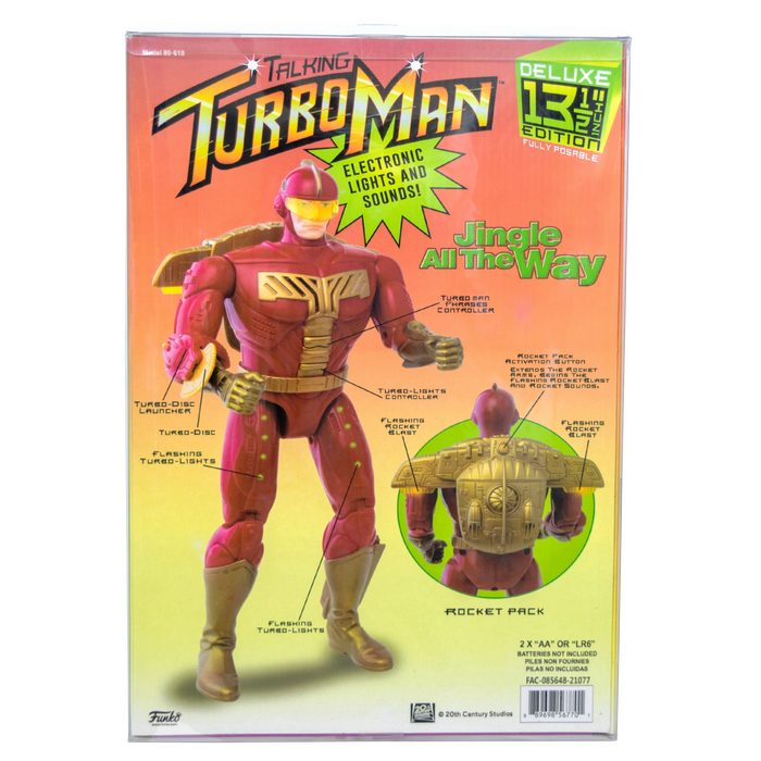 Turboman PopShield Protector
