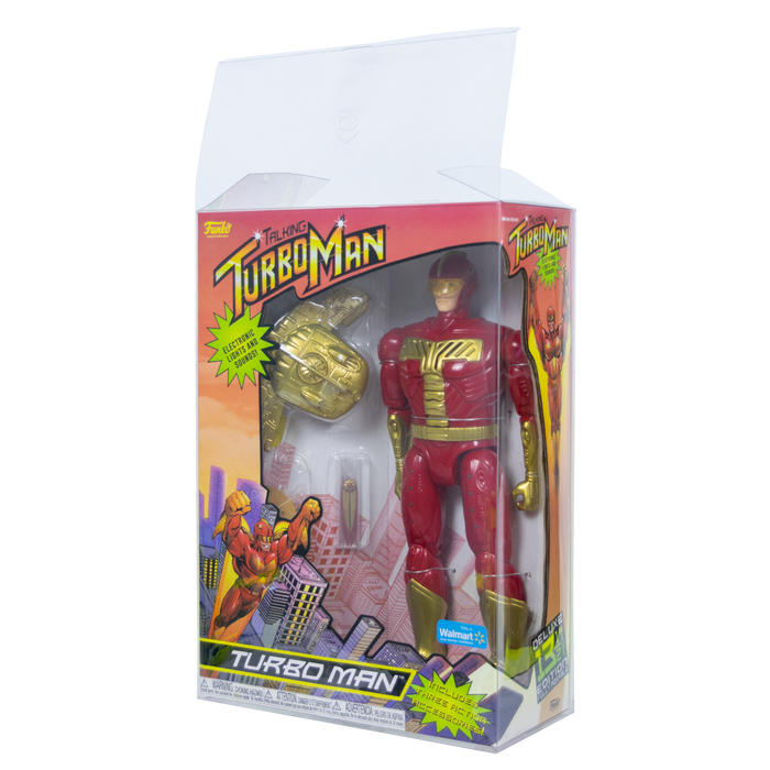 Turboman PopShield Protector