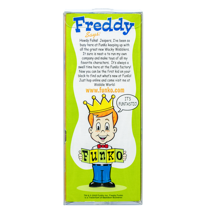 Wacky Wobbler #1 PopShield WHOLESALE