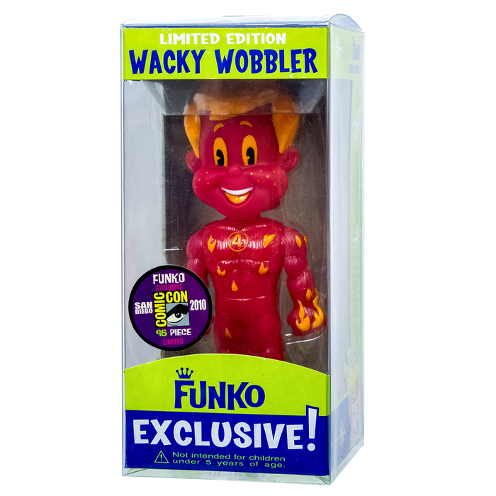 Wacky Wobbler #2 PopShield WHOLESALE