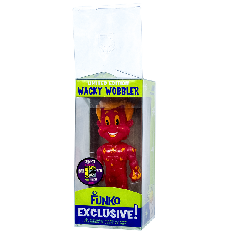 Wacky Wobbler #2 PopShield Protector