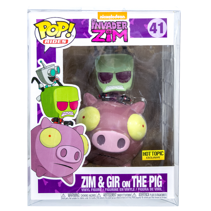 Zim & Gir Ride PopShield WHOLESALE