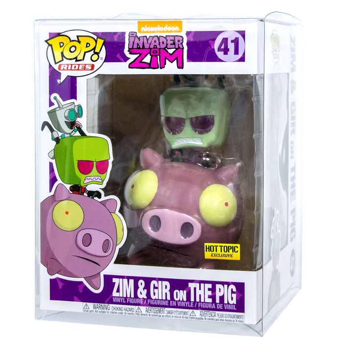 Zim & Gir Ride PopShield WHOLESALE