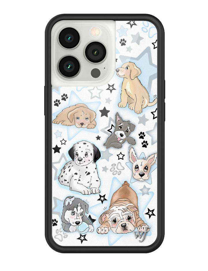 Puppy Party iPhone Case