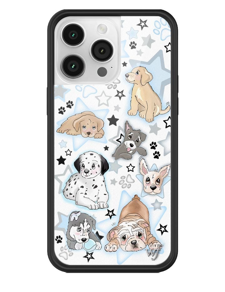 Puppy Party iPhone Case