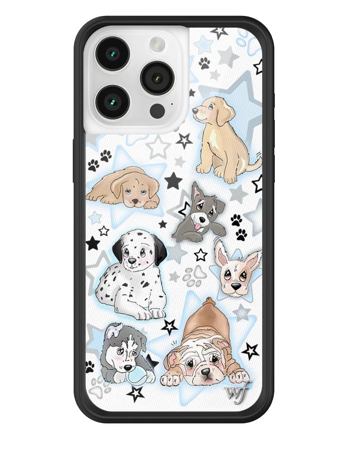 Puppy Party iPhone Case