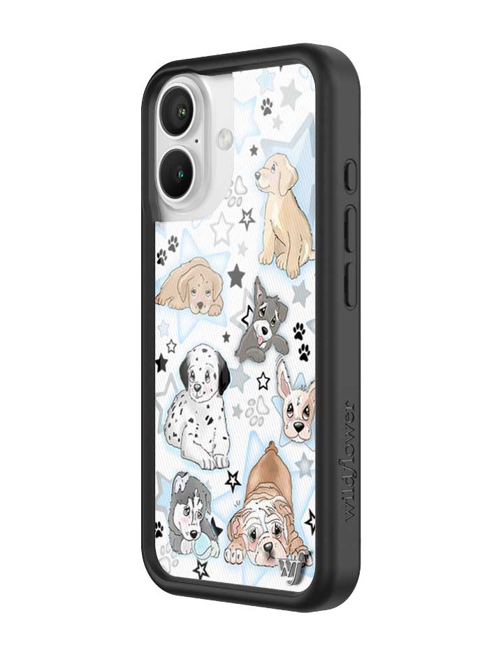 Puppy Party iPhone Case