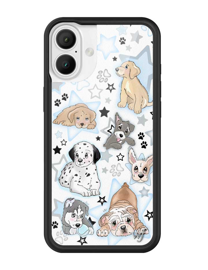 Puppy Party iPhone Case
