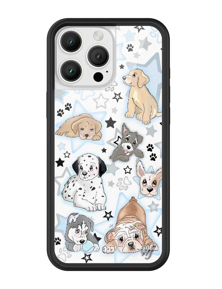 Puppy Party iPhone Case