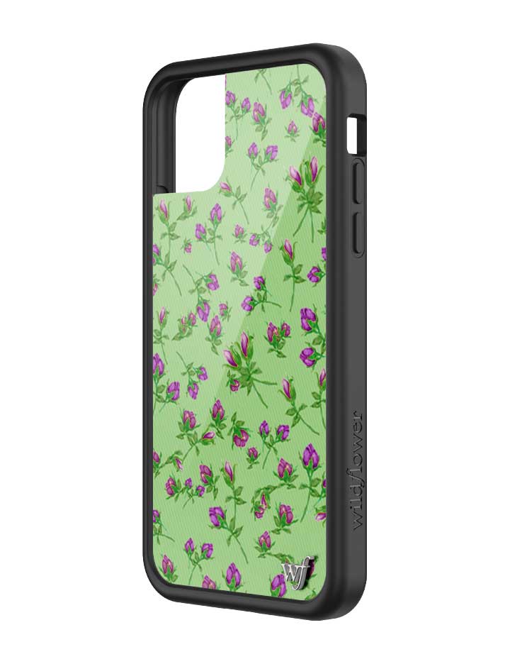 Posie Rosie | Purple iPhone Case