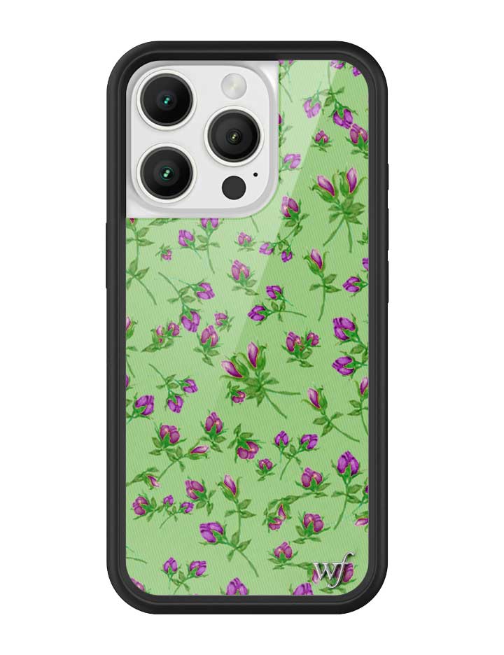 Posie Rosie | Purple iPhone Case