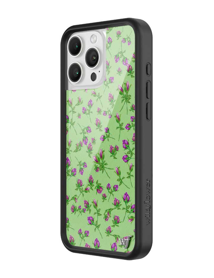 Posie Rosie | Purple iPhone Case