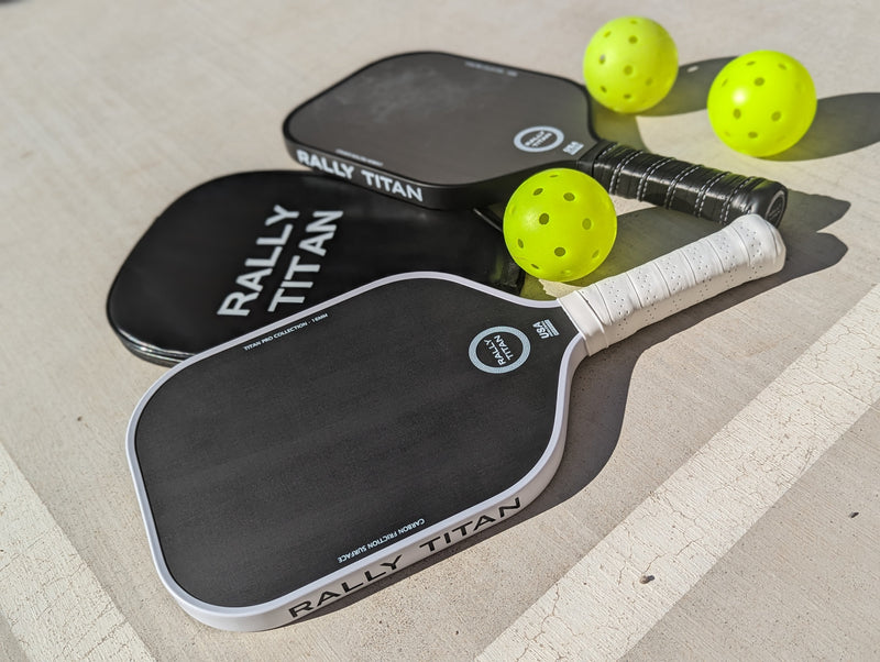 Titan Pro Control | 16MM | T700 Titan Carbon Friction Surface | Textured Surface | Black