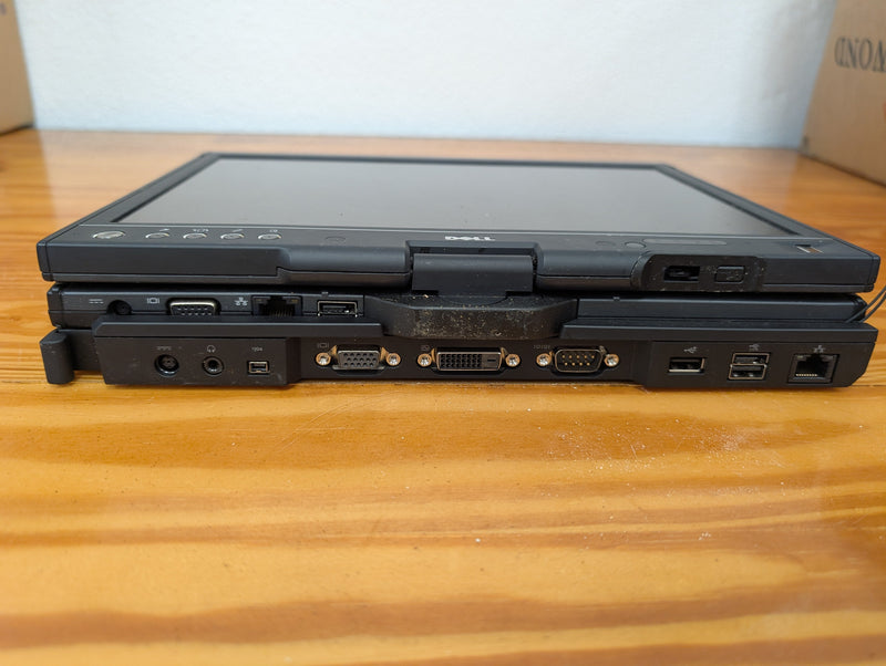 Dell Latitude XT  12.1” Core2Duo 1.33GHz 1GB RAM  with Docking Station