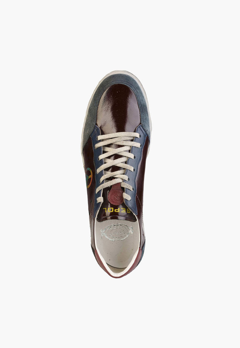 Pace Sneaker Burgundy