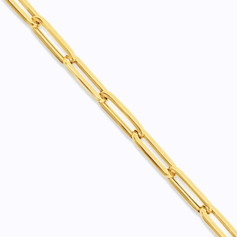 Paperclip Link Necklace – Effortless Glamour for Any Occasion