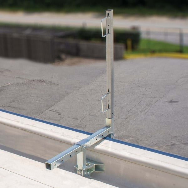 Parapet Wall and Universal Guardrail Bracket