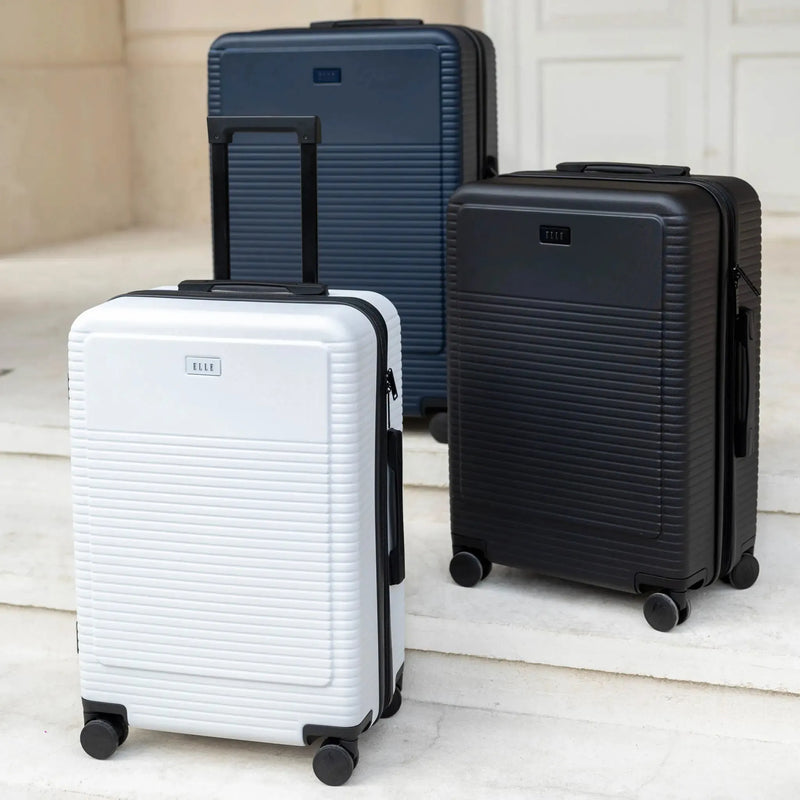 Passage 3 Piece Expandable Retro Luggage Set