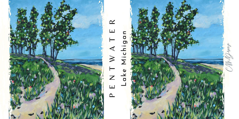 Drinkware -Path to the Lake