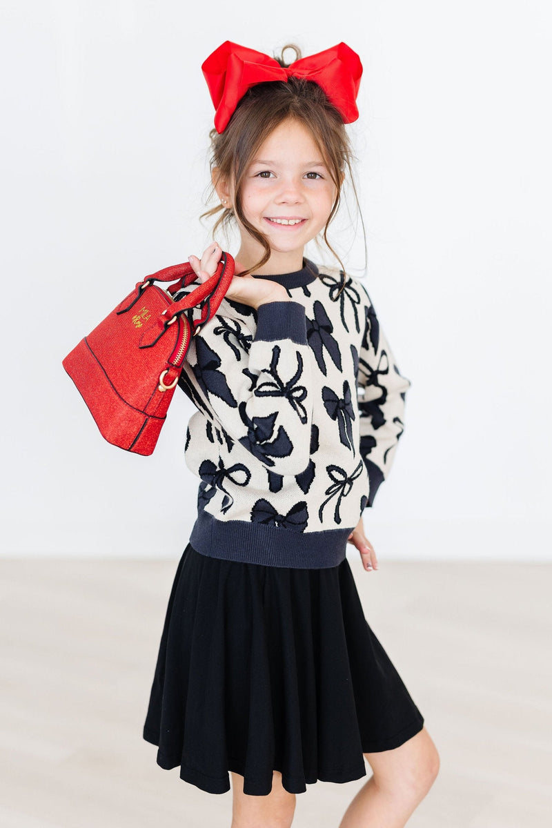 Perfectly Tied Sweater