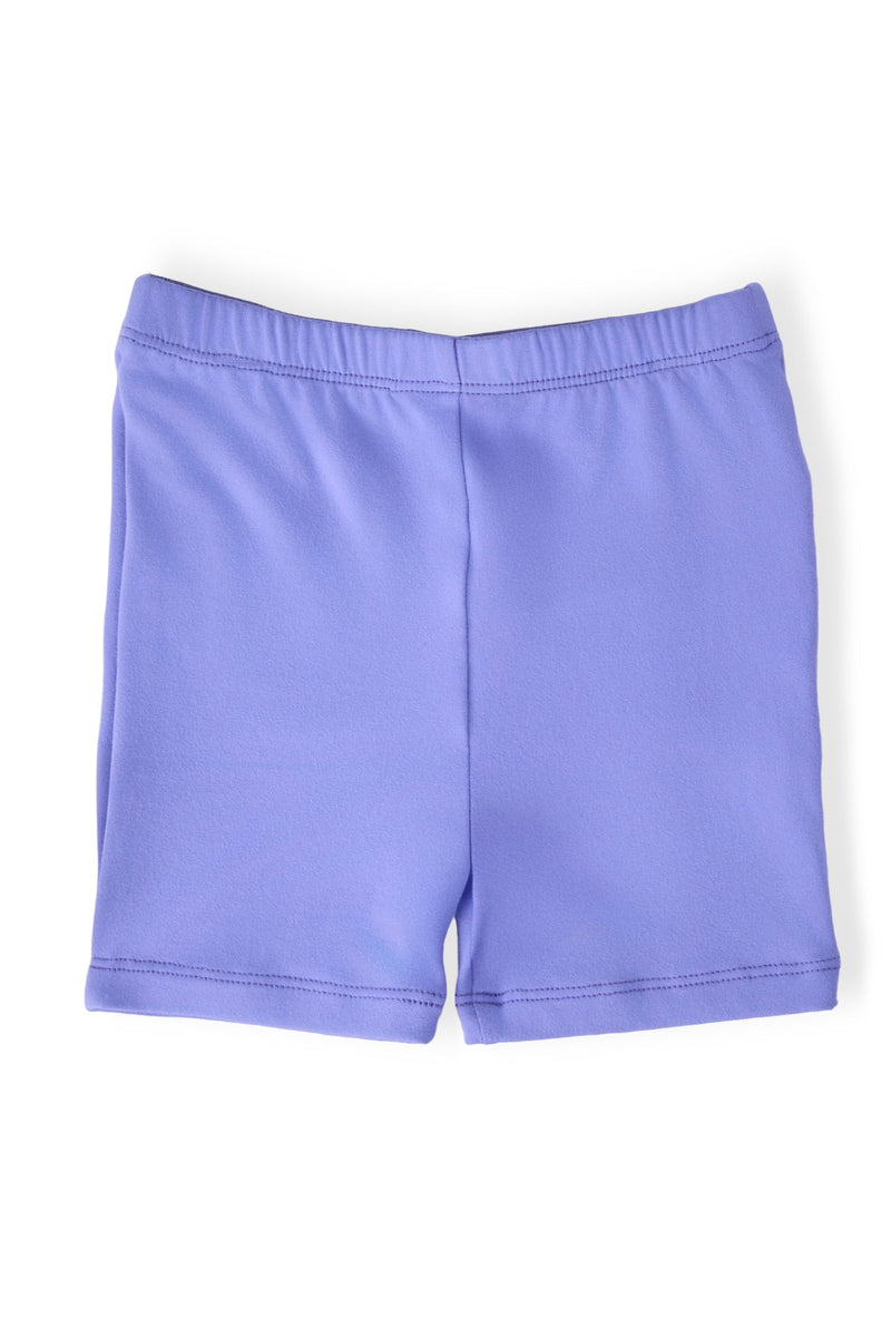 Periwinkle Twirl Shorts