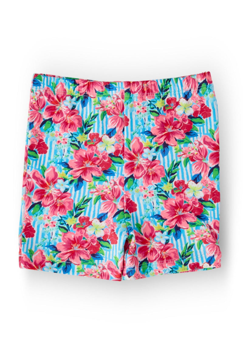 Petals in Paradise Twirl Shorts